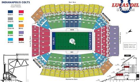 The colts may be the only nfl team with stadium imagery on google maps, but the company said it for a deeper look at the colt's stadium, click here. Colts Seating Chart - Colts Stadium Seating Info