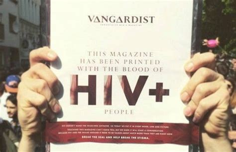 G1 Revista Alemã Imprime Edição Com Sangue De Pessoas Com Hiv Notícias Em Mundo