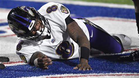 Baltimore Ravens Lamar Jackson Eliminated From Nfl Playoffs By Bills