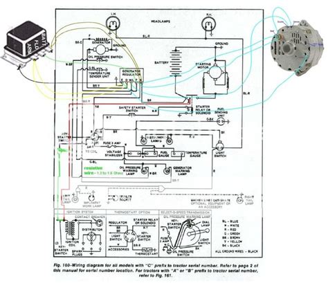 Ford 2000 Tractor Ignition Switch Wiring Diagram