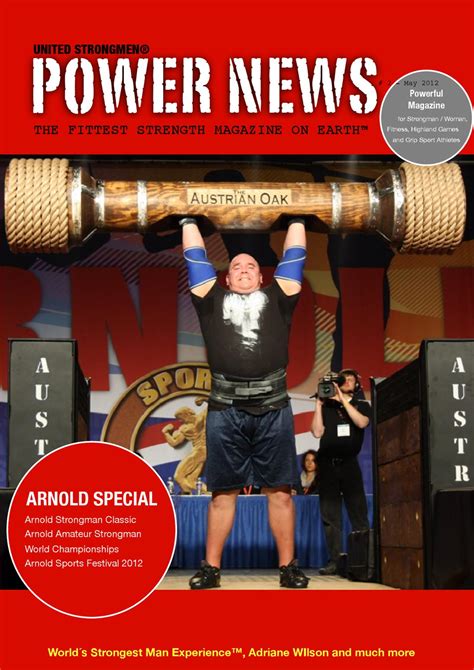 Power News 2 2012 By Power News The Fittest Strength Magazine On