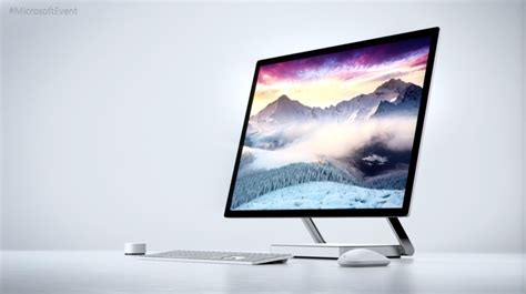 Microsoft announced Surface Studio - a new all-in-one PC for $2,999 ...