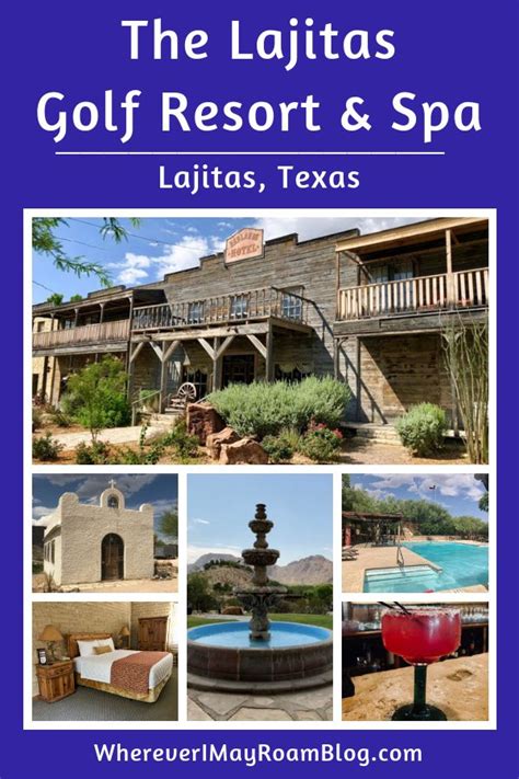 A Great Stay At The Lajitas Golf Resort And Spa Texas Golf Resort