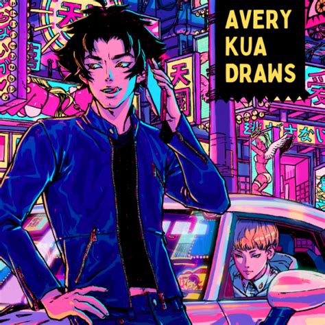 Avery Kua Draws Anime Nyc