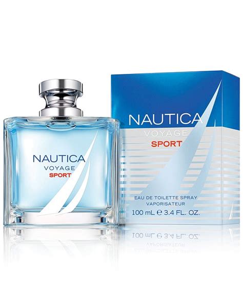 The woody drydown is a mix of moss, cedarwood, musk, and amber. Nautica Voyage Sport Men's Eau de Toilette Spray, 3.4 oz ...