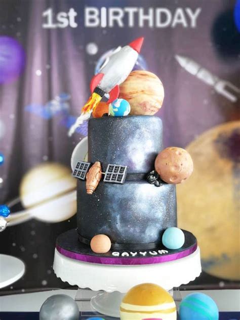 Karas Party Ideas Outer Space Birthday Party Karas Party Ideas