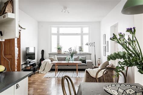 Modern Vintage Interior Design In Swedish Apartment