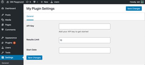 5 Ways To Create A Wordpress Plugin Settings Page