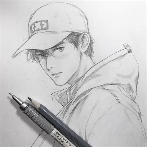 Anime boy pencil drawing archives how to draw step by step all the best anime pencil drawings 37 collected on this page feel free to explore study and 0 like jpg draw anime character 680x1209 0 0. Pin by Njsb AlSha on Art Studies | Anime drawings sketches ...
