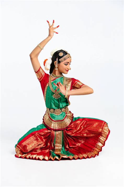 Bharatanatyam Dance Poses