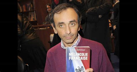 Les français ont perdu confiance. Eric Zemmour lors du Salon du livre à Paris le 28 mars ...