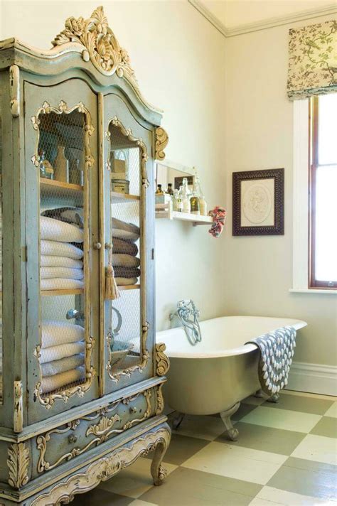 I know it sounds crazy, but it is the absolute truth. 15 Lovely Shabby Chic Bathroom Decor Ideas - Style Motivation