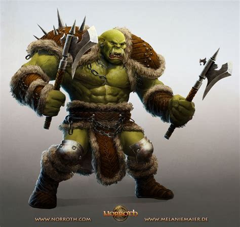 Orc Clothing And Colour