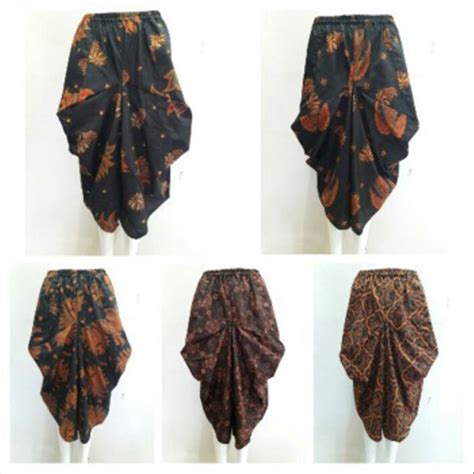 ∙ promo pengguna baru ∙ kurir instan ∙ bebas ongkir ∙ cicilan 0%. Jual Celana Kulot Motif Batik di lapak natshop29 natshop29