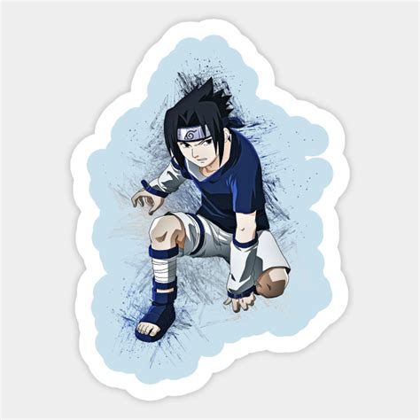 Sasuke Anime Sasuke Sticker Teepublic