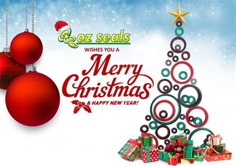 Merry Christmas And Happy New Year Oz Seals Pty Ltd