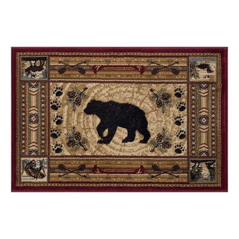 3 feet equal 0.9144 meters (3ft = 0.9144m). Tayse Rugs Nature Brown 2 ft. x 3 ft. Area Rug-NTR6550 2x3 ...