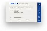 Geico Car Insurance Policy Number Images