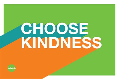 Choose Kindness - Foamcore Poster - Advancement