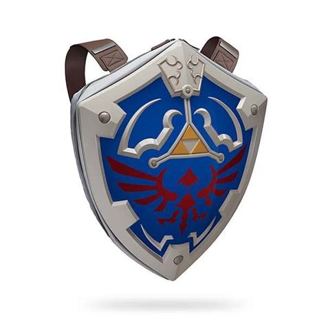 Legend Of Zelda Hylian Shield Backpack Gadgetsin