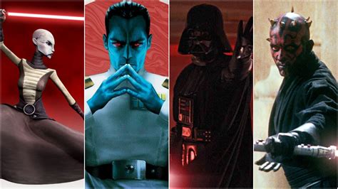 10 Best Star Wars Villains Ranked Den Of Geek
