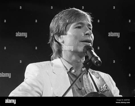 John Denver Singer Stock Photo Alamy