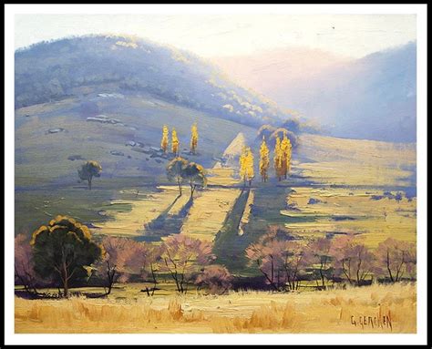 Landscape Painting Traditional Oil Painting Rural Landscape Etsy
