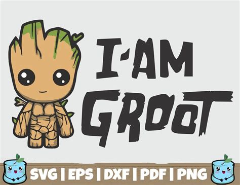 Groot Svg Baby Groot Svg Groot I Am Groot Svg Guardians Etsy