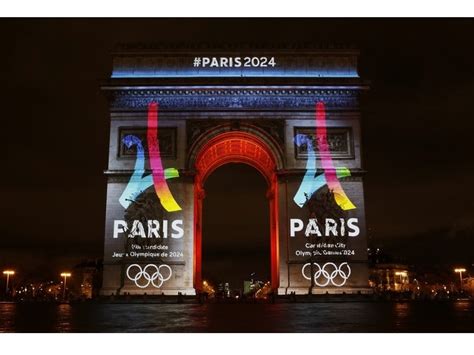 The logo for the paris 2024 olympics has been revealed, and it's made up of three symbols that will be familiar to most. PARIS 2024 UNVEIL NEW EIFFEL TOWER-INSPIRED OLYMPIC ...