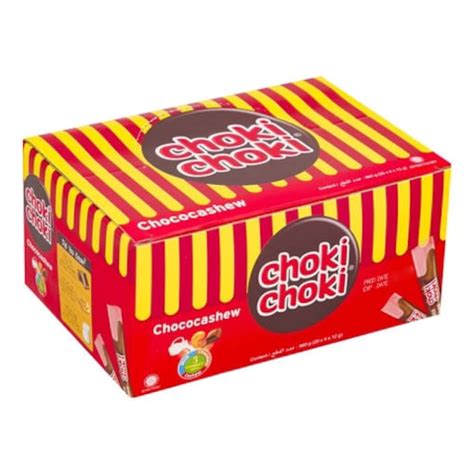 buy online choki choki chocolate paste 12g carton of 6 packs in uae