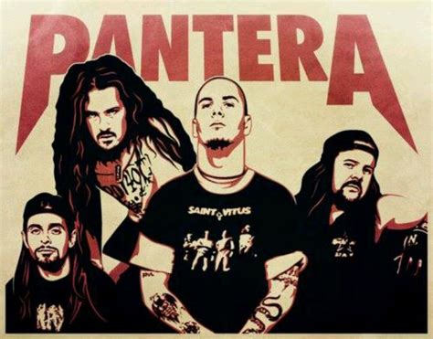 Pantera Dimebag Darrell Heavy Metal Art Heavy Metal Bands Blues Rock