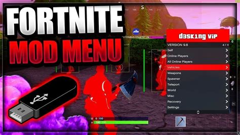 Fortnite Mod Menu Pc Ps4 Xbox And Mobile Trainer Download 2021