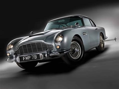 Aston Martin Db5 James Bond 1964 Vue Av Photo Aston Martin Auto