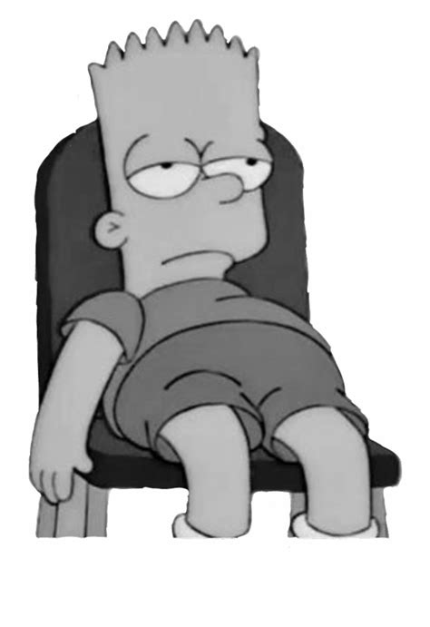 Sad Boy Bart Simpson Wallpapers On Wallpaperdog