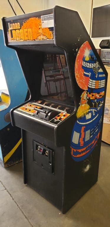 Lunar Lander Atari Upright Classic Arcade Game