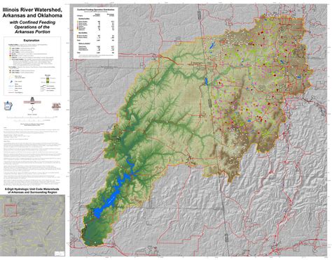 Illinois River Watershed Arkansas And Oklahoma Done In Ar Flickr
