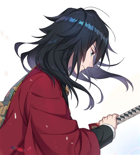 tomioka giyuu (kimetsu no yaiba) drawn by ar_(rikuesuto) | Danbooru