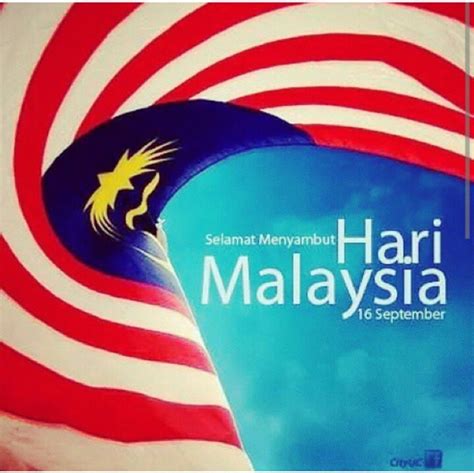 Bulan yang tiap hari mulia. Perpustakaan INSTEDT: Selamat Hari Malaysia
