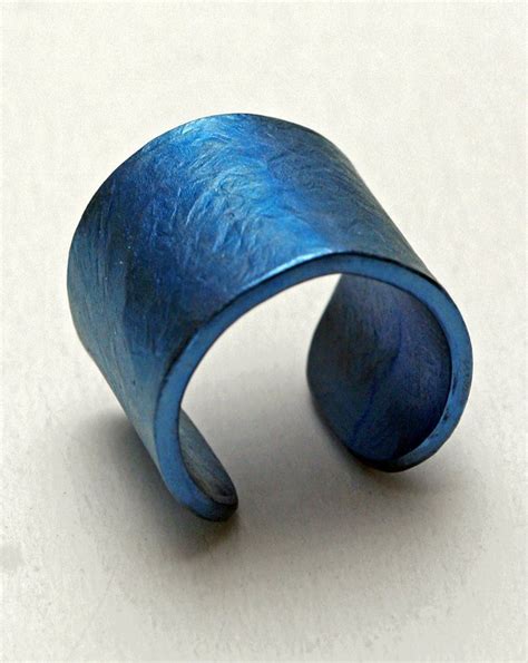 Jewelry From Anodized Titanium Handcrafted In Minimalist Fashionable
