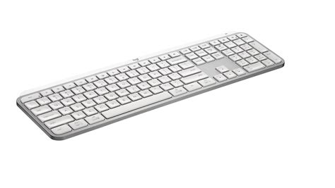 Klaviatūra Logitech Mx Keys S Pale Belaidė Pilkas Topocentras