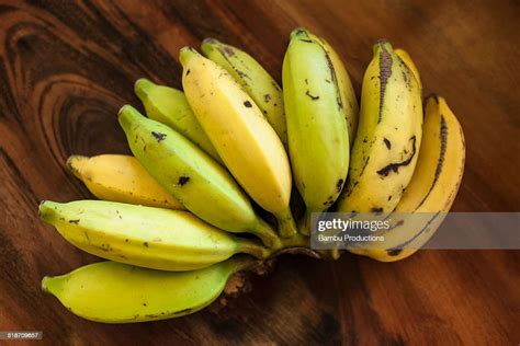 Organic Bananas High Res Stock Photo Getty Images