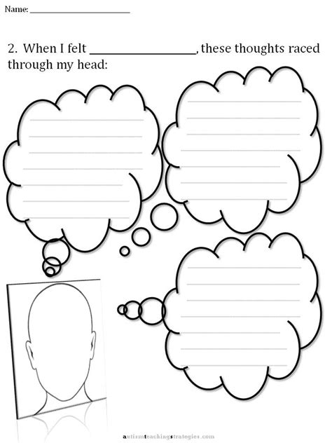 Cbt Automatic Thoughts Worksheet