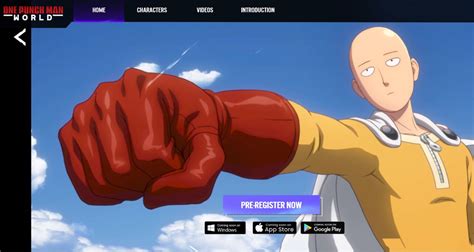 One Punch Man World El Nuevo Videojuego Del Famoso Anime Llega A Pc