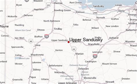 Upper Sandusky Location Guide