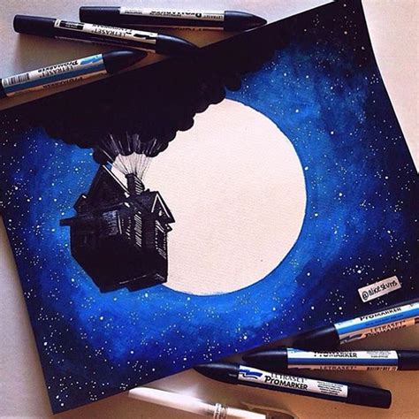 Aber auch fingermalfarbe, wachsmalkreide, pastelle, airbrush und sprühfarben kann man schöne bilder gestalten. Instagrin | Art painting, Disney art, Art