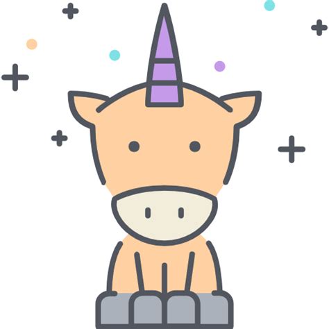 We also don't currently allow digitizing of our svg designs. Unicornio - Iconos gratis de animales