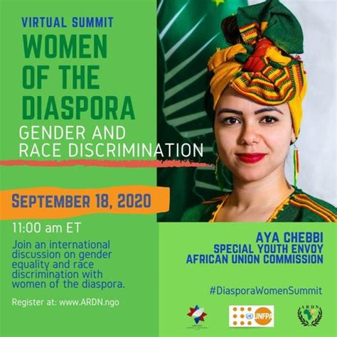 Women Of The Diaspora Summit African Renaissance And Diaspora Network