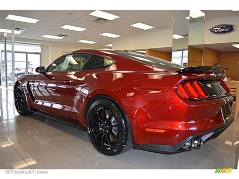2017 Ruby Red Ford Mustang Shelby Gt350 116993080 Photo 13 Gtcarlot