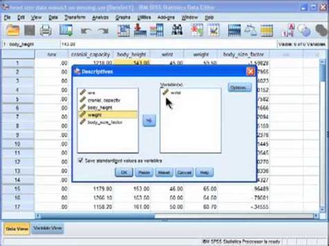 Hence, likert scales are often called summative scales. Create z-scores - SPSS - YouTube