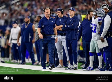 November 28th 2019dallas Cowboys Head Coach Jason Garrett On The